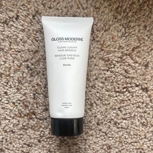 Unopened brand new Gloss Moderne Hair mask